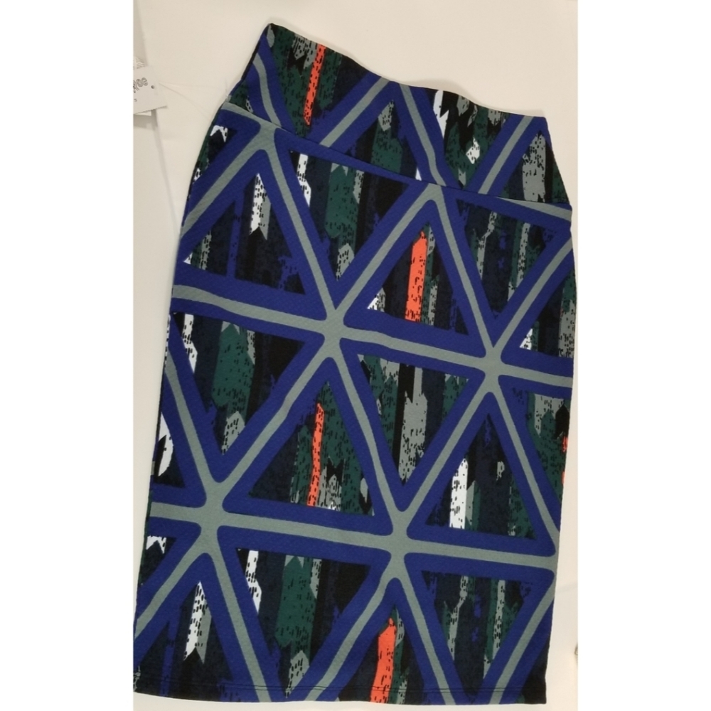 Lularoe Cassie Pencil Skirt, S NWT - Picture 10 of 12